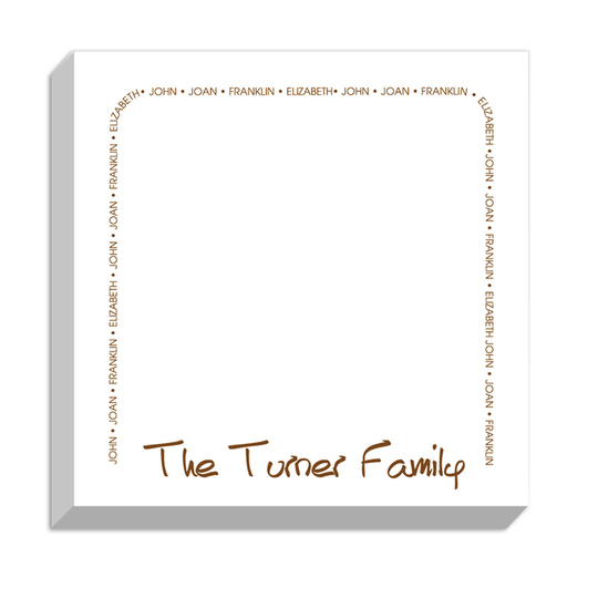 Family Arch Square REFILL ONLY